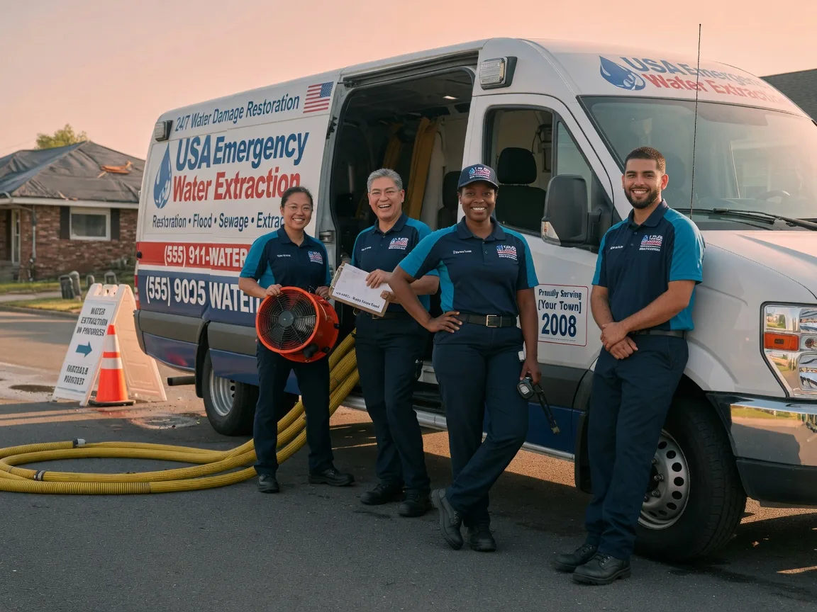 Emergency Water Removal company in Burkett, TX