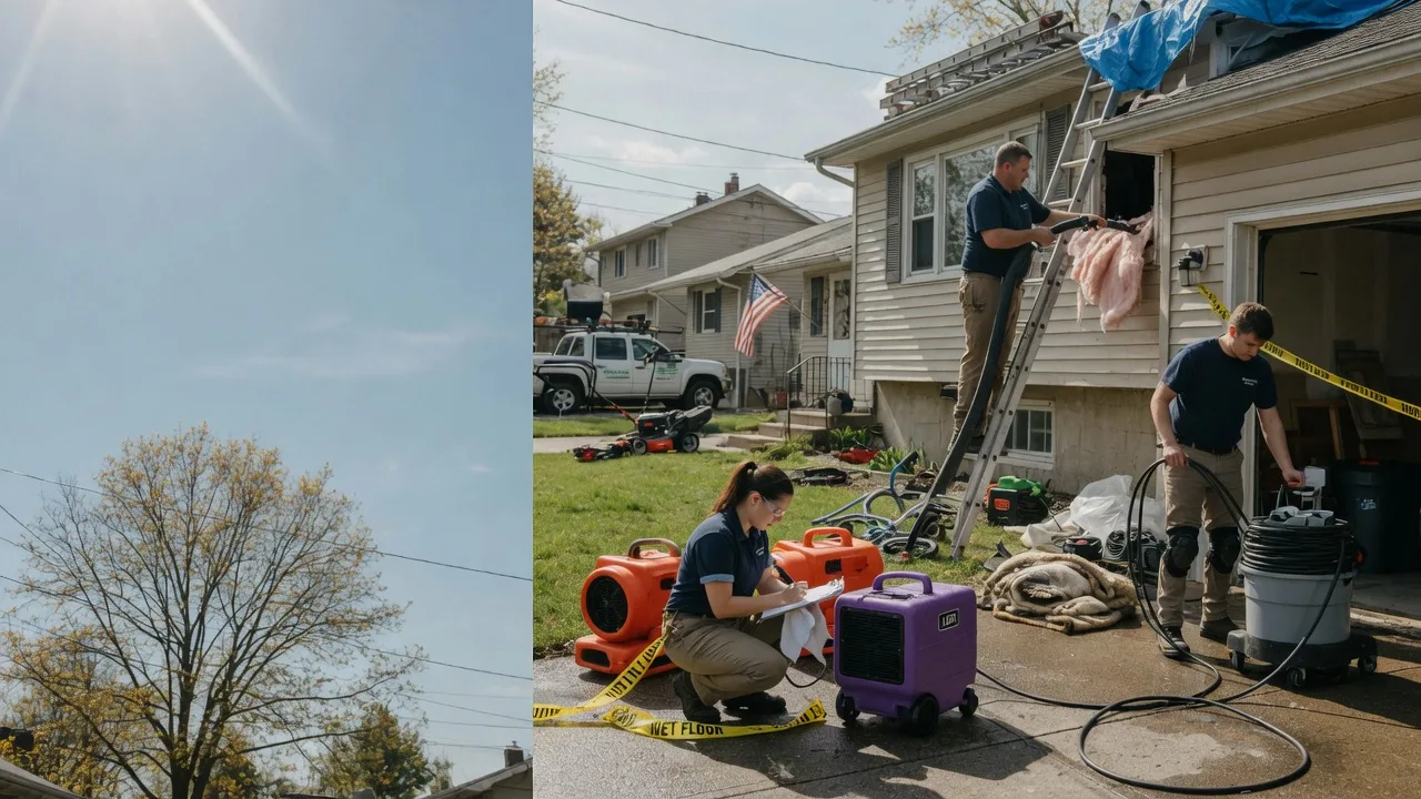 Emergency Water Removal in Burkett, TX near me